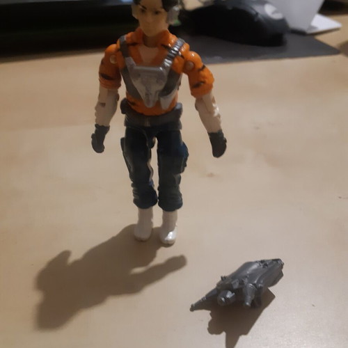 GI Joe Psyche Out Tiger Force action figure like new 1988-1992