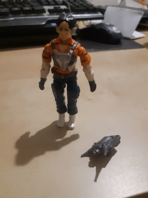 GI Joe Psyche Out Tiger Force action figure like new 1988-1992