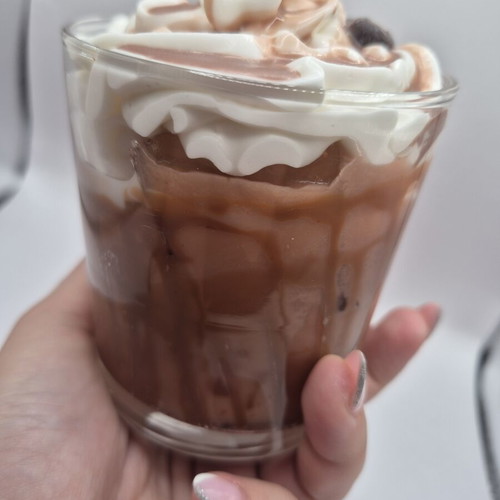 Scented Candle Coffee Caramel new