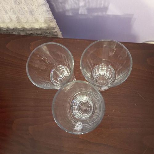 Metaxa Glasses set of 3 like new