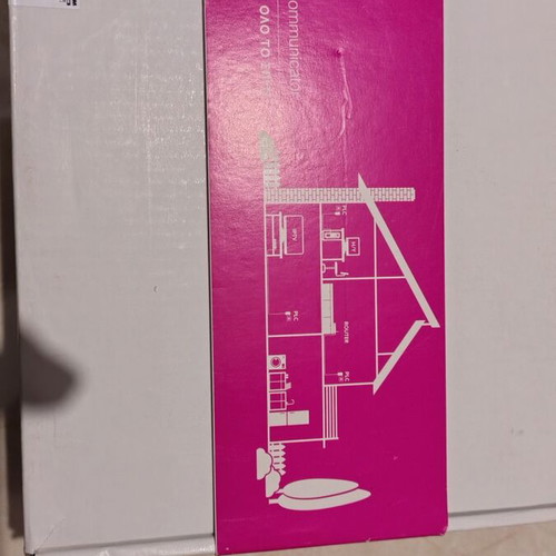 PLS Intracom powerline adapters for home internet