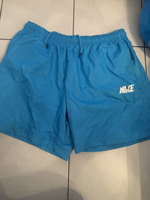 Nike swim shorts set like new, 3 pieces, sizes L and XL