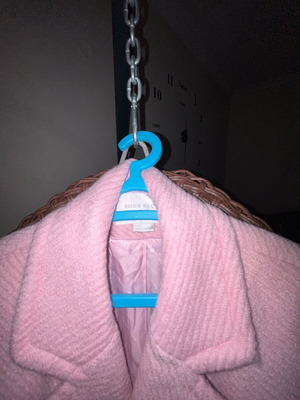 Παλτό Miss Sixty ροζ, σαν καινούργιο, μέγεθος S