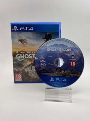 Tom Clancy's Ghost Recon Wildlands PS4 used with manual