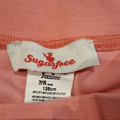 Sugarfree girls' tracksuit 7-8 years like new