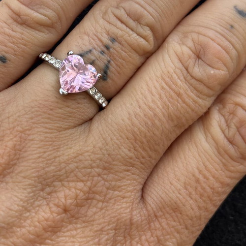 Chiara Ferragni J19AUV420 women's ring brass, pink