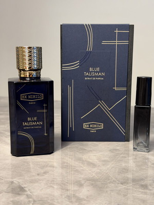 Ex Nihilo Blue Talisman Extrait 10ml new, authentic decant