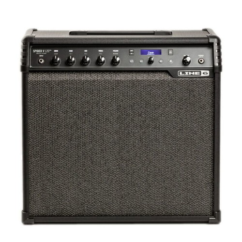Line 6 Spider V 120 Combo guitar amplifier like new