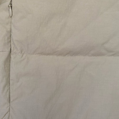 Zara down jacket new, beige, size M