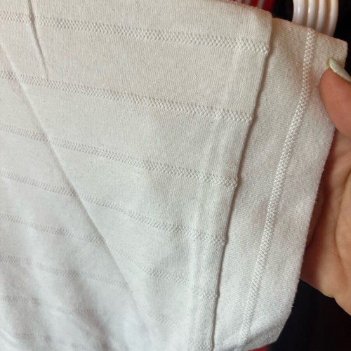 Short-sleeve white shirt size M, like new