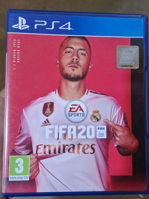 FIFA20 game for PlayStation 4 like new, racing