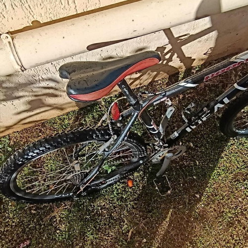 Ideal Zig Zag city bike used, black, gears