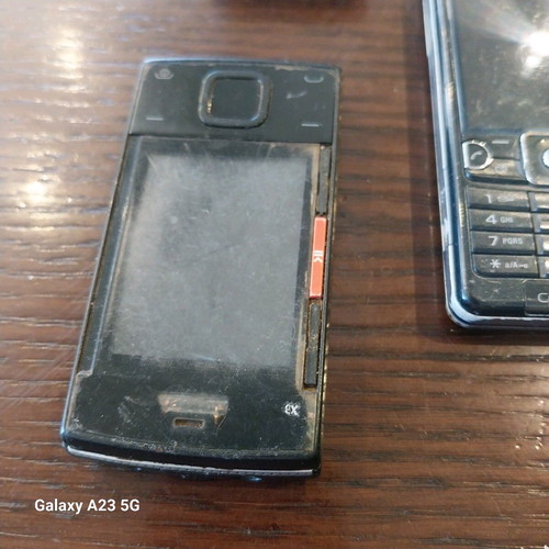 Cell phones used, pack of 5, Sony Ericsson, Nokia, Samsung