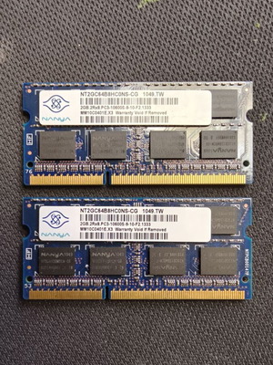 Nanya DDR3 πακέτο μνήμης RAM 4GB στα 1333 MHz