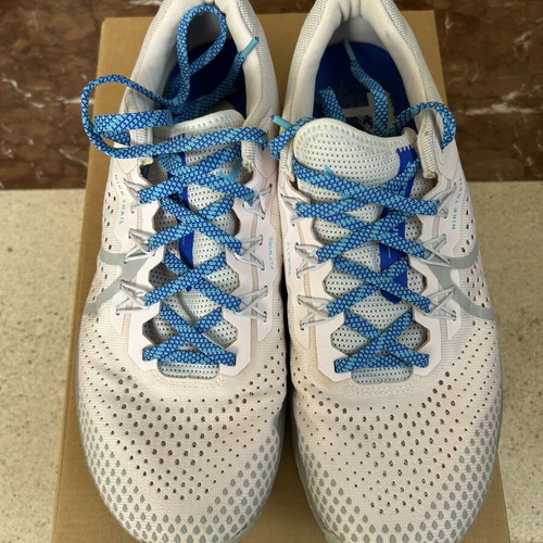 Nike React Pegasus Trail 4 sneakers like new, size 42, white and blue