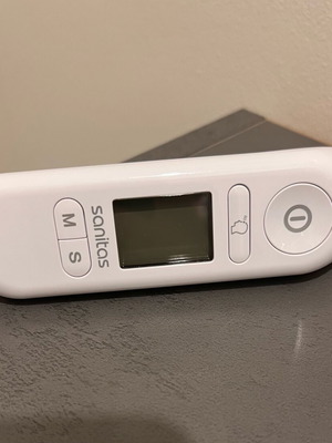 Sanitas SFT 79 thermometer new