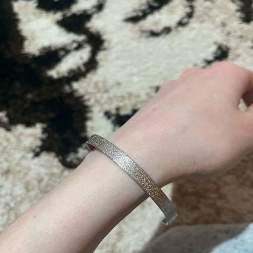 Silver bracelet like new
