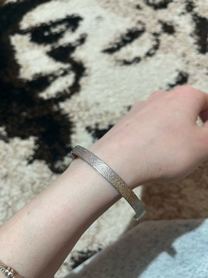 Silver bracelet like new
