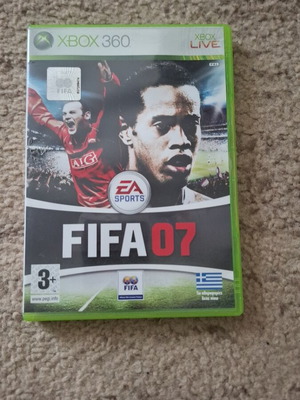 FIFA 07 game for Xbox 360 like new