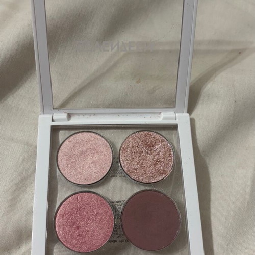 Seventeen eyes quad palette No 01 Flirty pink like new