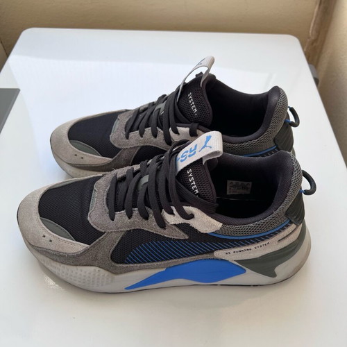 Puma Sneakers No.44 like new, men's, gray and blue