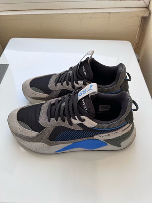 Puma Sneakers No.44 like new, men's, gray and blue