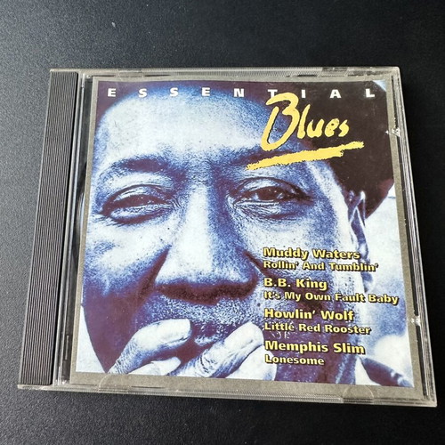 Essential Blues CD with Muddy Waters, B.B. King, Howlin' Wolf, Eric Clapton