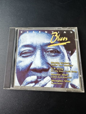 Essential Blues CD with Muddy Waters, B.B. King, Howlin' Wolf, Eric Clapton