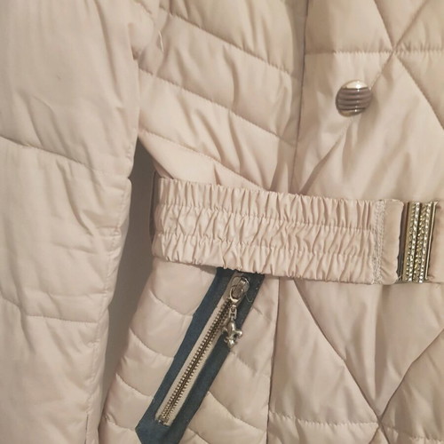 Bogner women's jacket used, size 44, beige