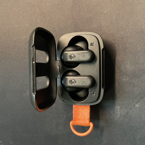 Skullcandy Dime 3 True Wireless In-Ear Earbuds, black