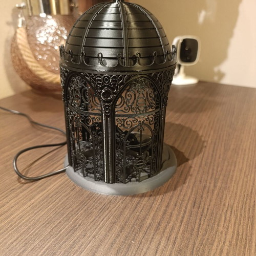 Hollow Knight Shadow Box LED lamp new, 3D printed decorative light