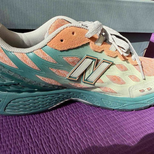 New Balance 1906W athletic shoes new, multicolor, size 44