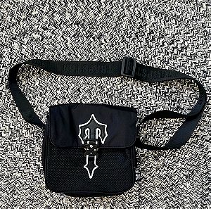 Trapstar reflective bag Irongate with qr code