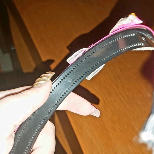 Set of two hairbands new, blue and pink