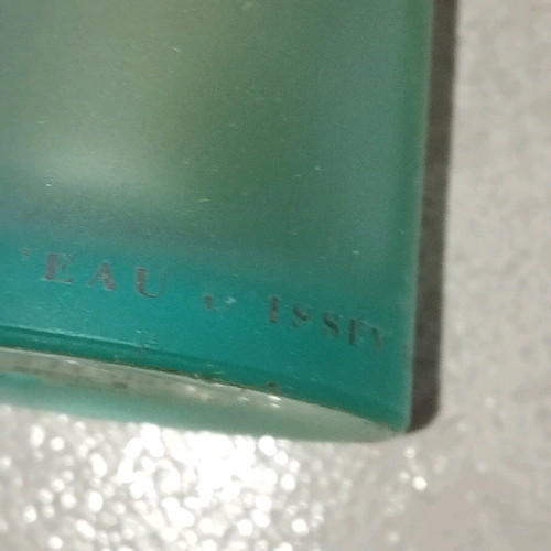 Issey Miyake Pour De Soleil EDT 100 ml used vintage
