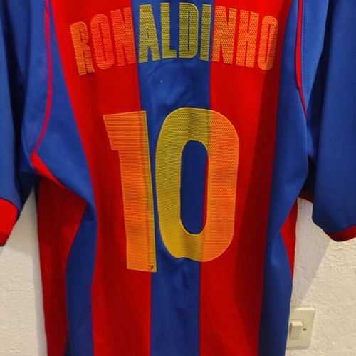 Ronaldinio Jersey XL like new, official replica