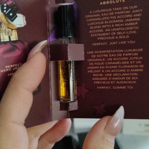 Discovery set perfume gift set new, 2 ml Eau de Parfum