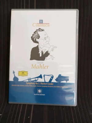 Gustav Mahler Symphony No.1 Rückert-Lieder CD like new, classical