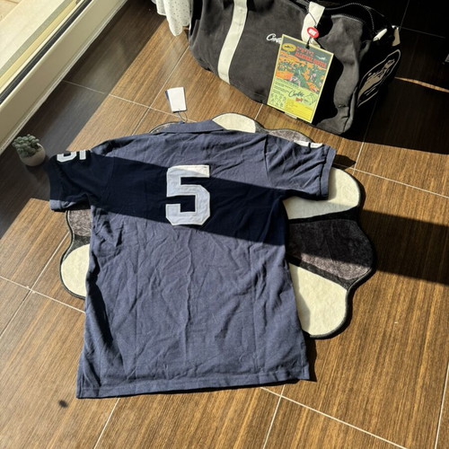 New York No5 Polo shirt size S blue brand new