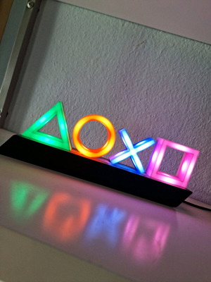 Playstation lamp new