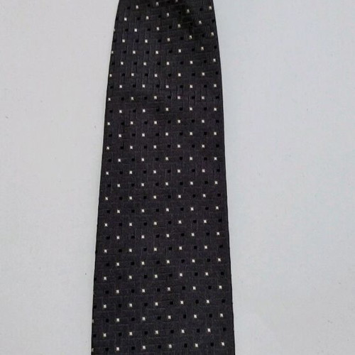 Florence Style silk tie gray like new
