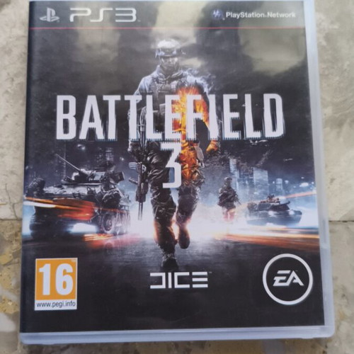 Battlefield 3 PS3 used in very good condition