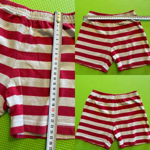Mothercare summer pajamas set used, pack of 2, boys 5y-7y