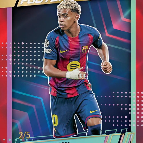 Topps Finest UEFA Club Competitions 2025/26 Hobby Box new