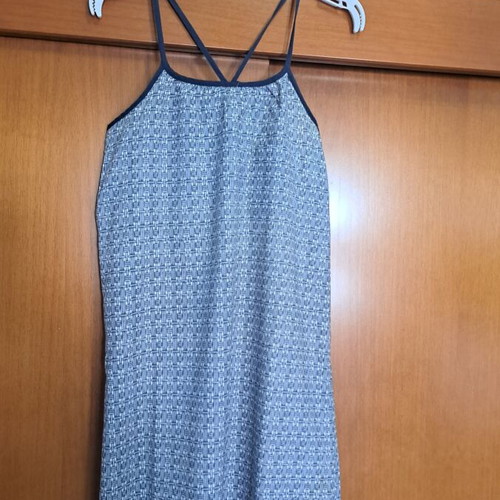 Nice Things Mini Blue Dress for Girls like new, size 116 cm, age 6-8