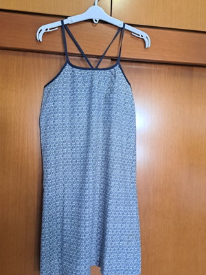 Nice Things Mini Blue Dress for Girls like new, size 116 cm, age 6-8