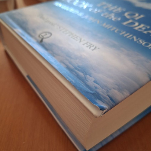 The QI Book of the Dead used, English hardcover