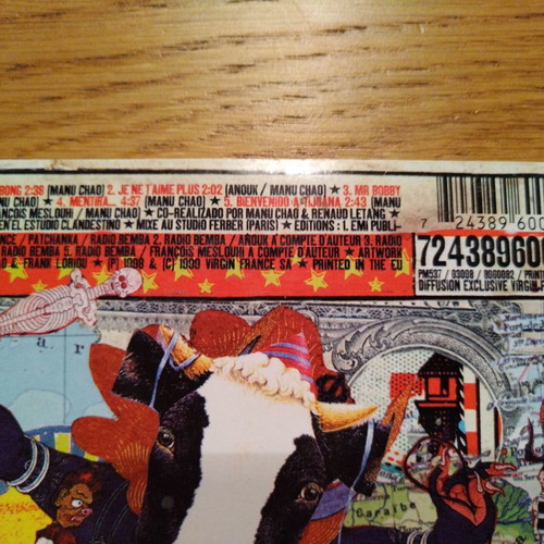 Manu Chao CD