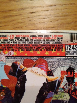 Manu Chao CD