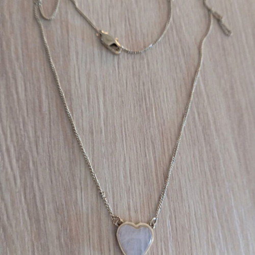 Dyrberg Kern stainless steel necklace like new, adjustable chain 45-50 cm